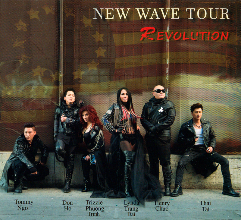Chia sẻ âm nhạc New Wave Tour Revolution (NRG)
