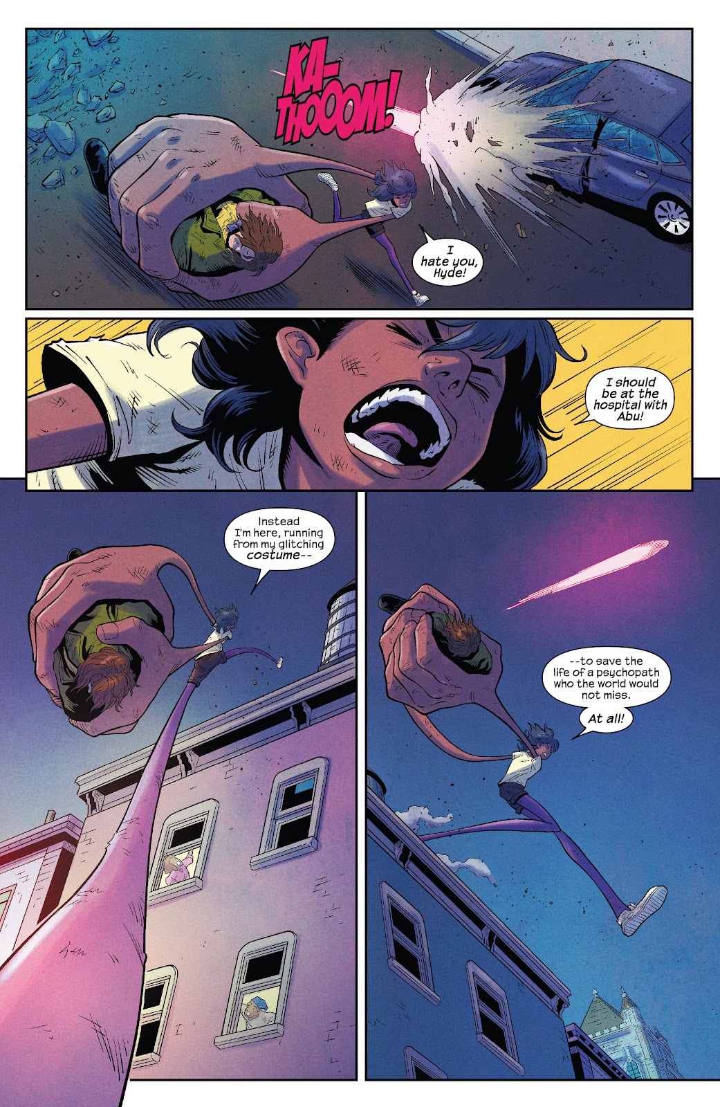Magnificent Ms. Marvel issue 11 - Page 10