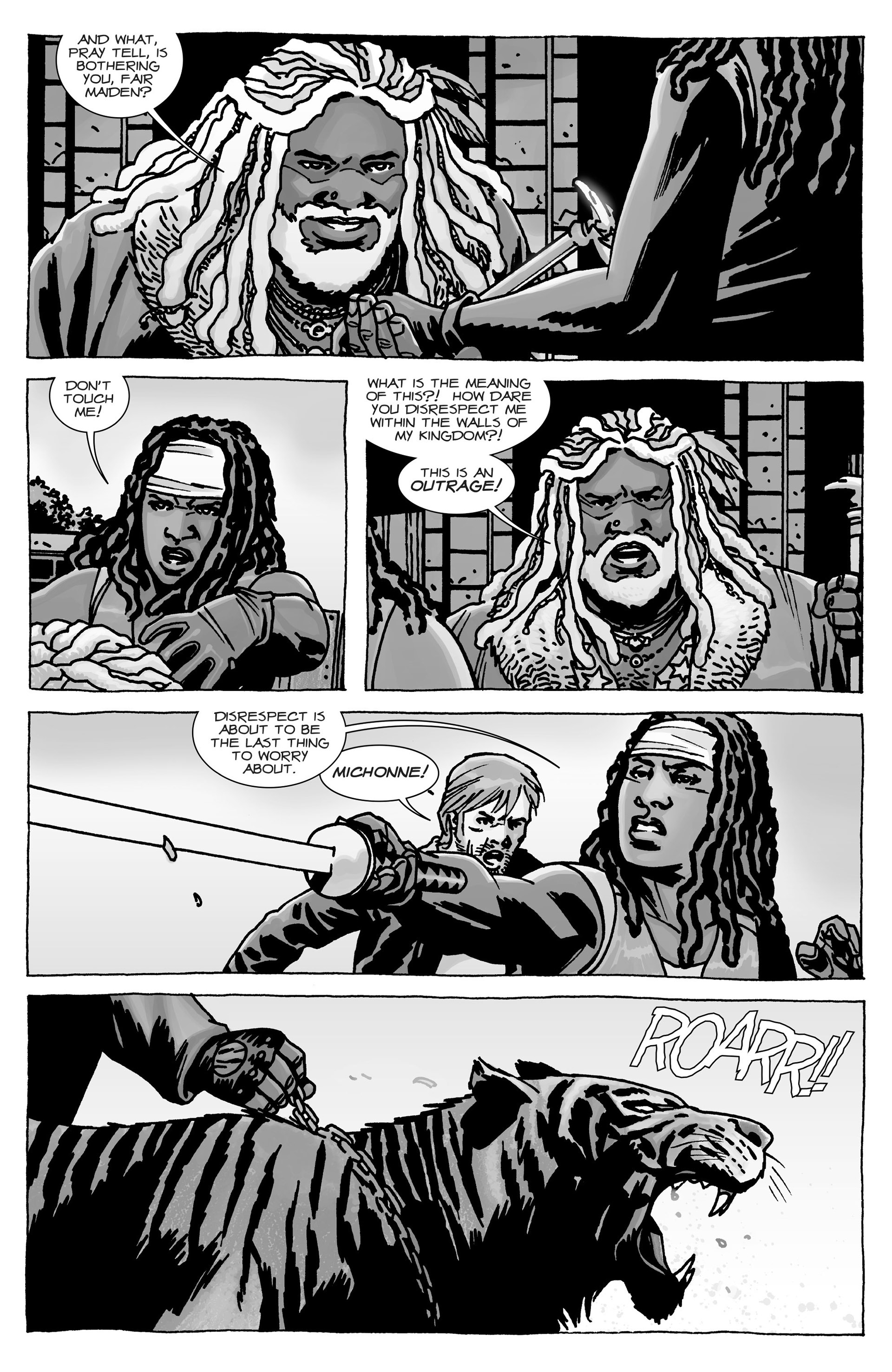 Read online The Walking Dead comic -  Issue #110 - 15