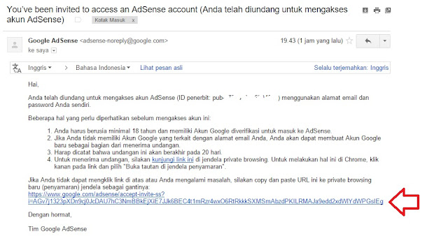 Cara Mengganti Menambahkan Atau Merubah Email Googel Adsense Cara Mengganti Menambahkan Atau Merubah Email Googel Adsense