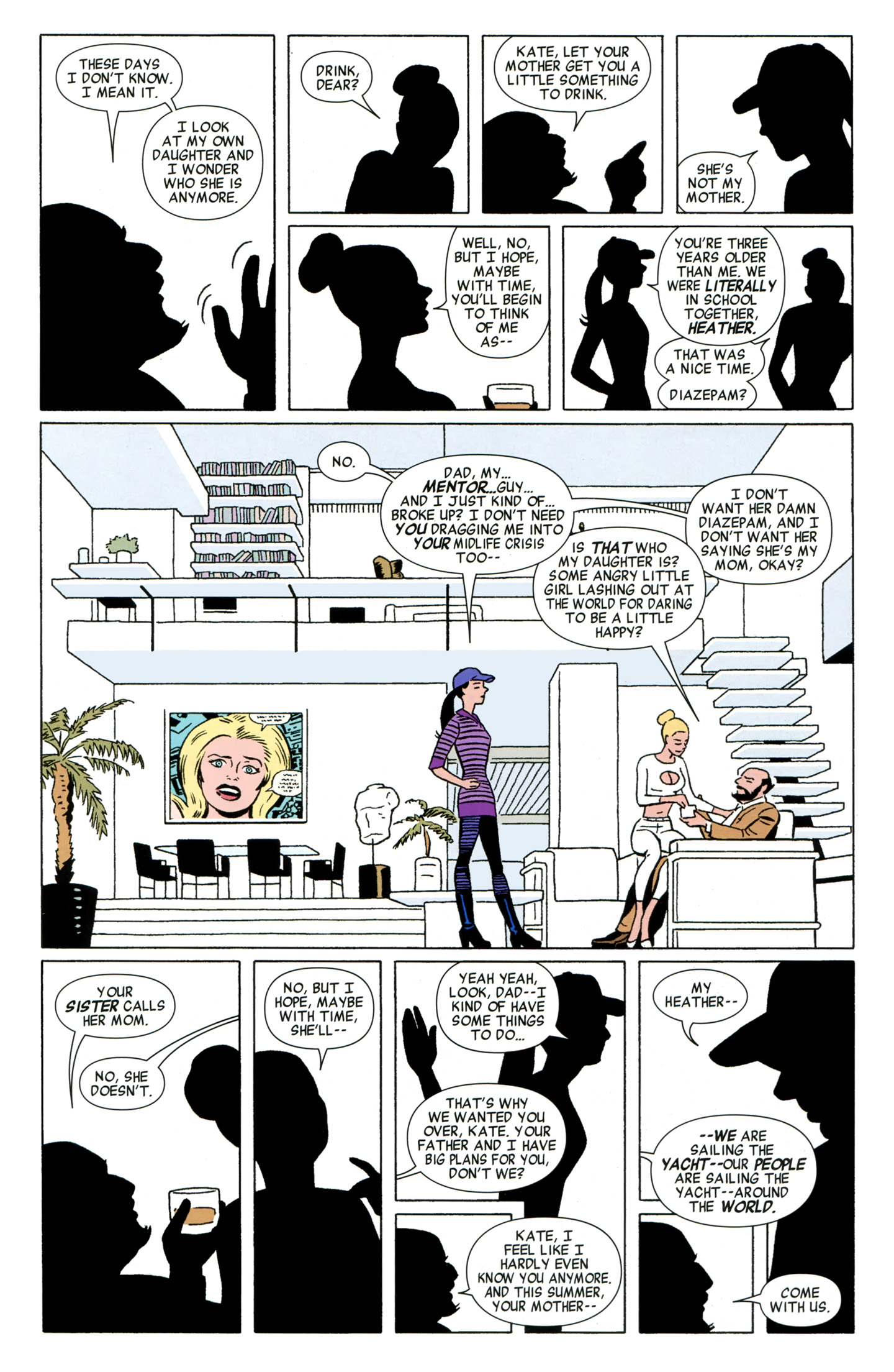 Read online Hawkeye (2012) comic -  Issue # Annual 1 - 7