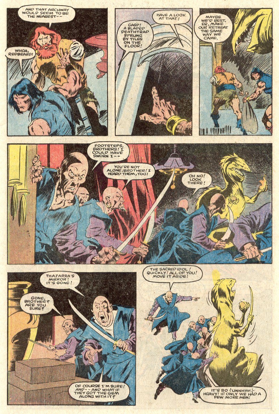 Conan the Barbarian (1970) Issue #165 #177 - English 4