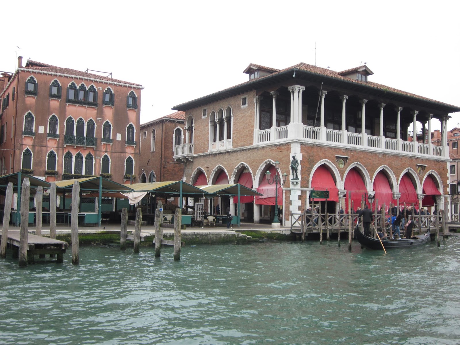 James Bond Locations The Rialto Market Venice