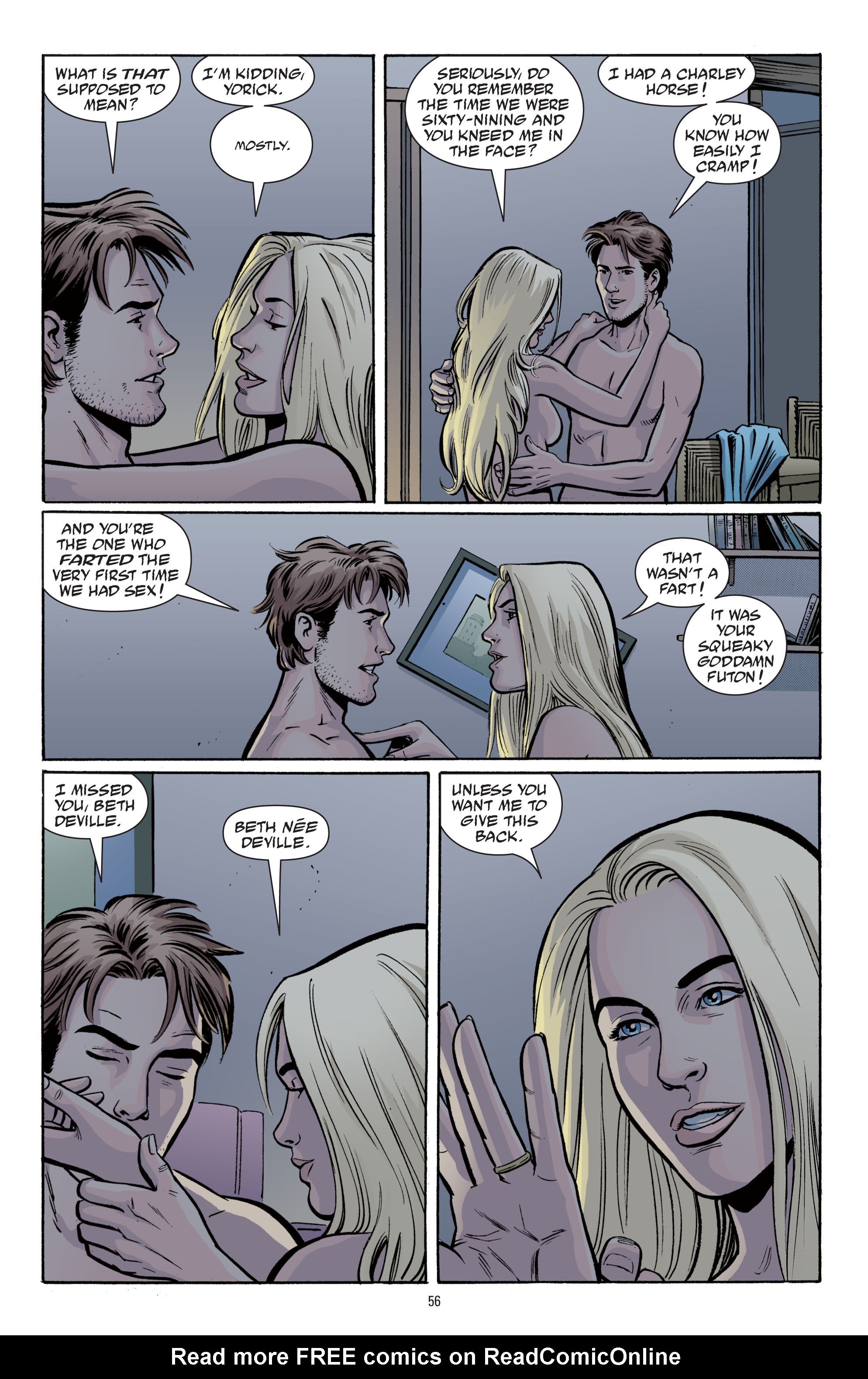 Y: The Last Man (2002) issue TPB 10 - Page 57