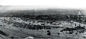 Prefabs on Portsdown Hill