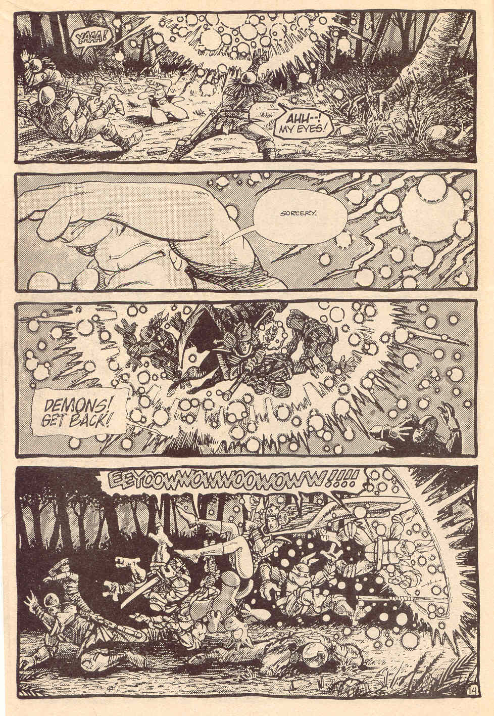 Teenage Mutant Ninja Turtles (1984) Issue #8 #8 - English 16
