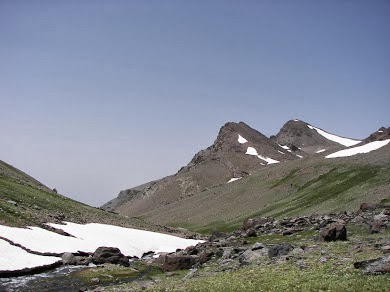 Cara Norte del Pico del Caballo