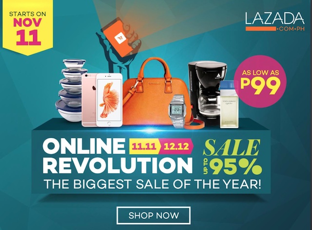 Lazada Launches the biggest and much awaited Online Revolution Sale ...