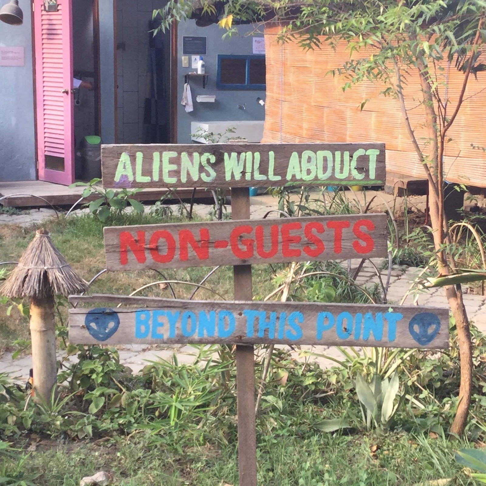 wandering... can't go home Flotsam & Jetsam Artist Beach Hostel La Union