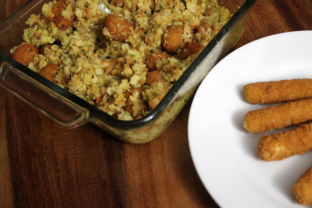 Make a delicious Crispy Mushroom Stuffing for your next holiday meal in just 20 minutes with Farm Rich products!