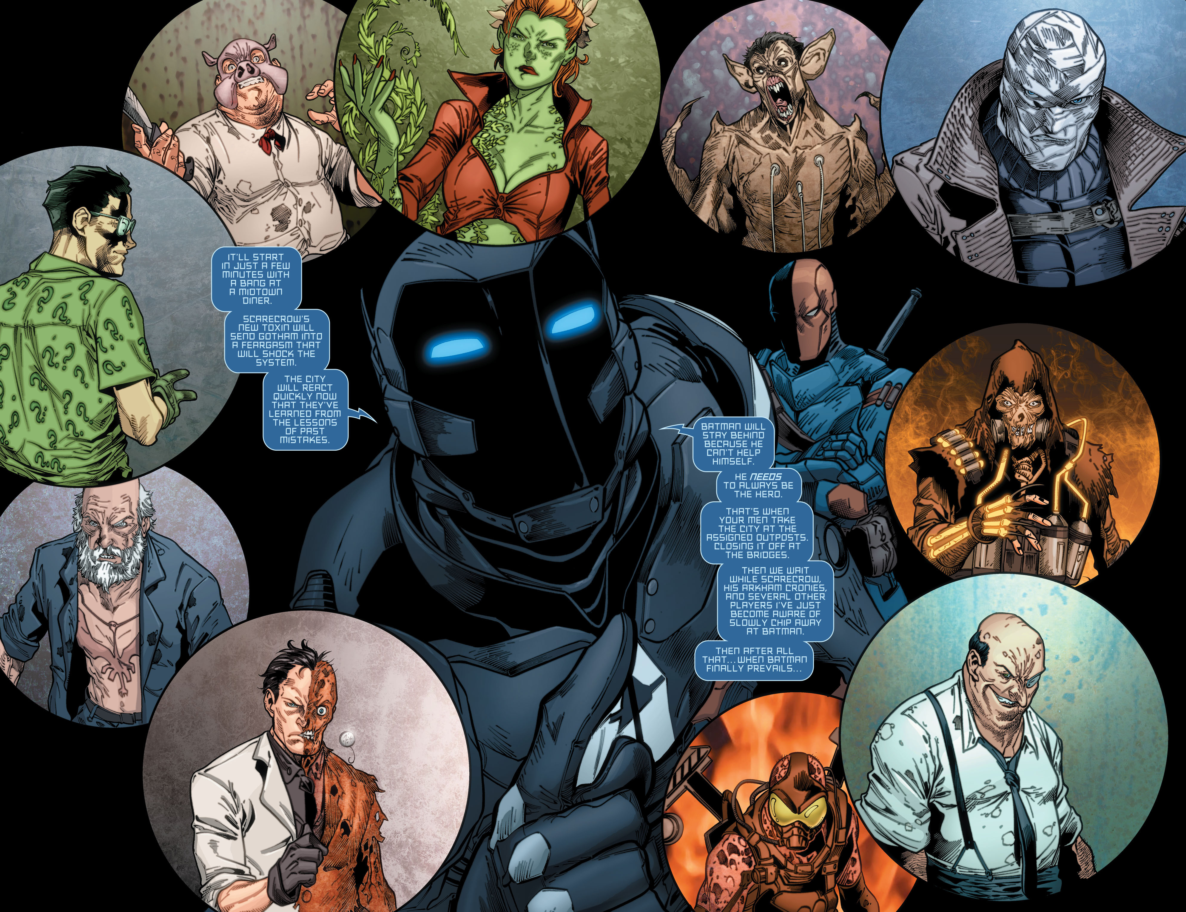 Read online Batman: Arkham Knight [II] comic -  Issue #12 - 38