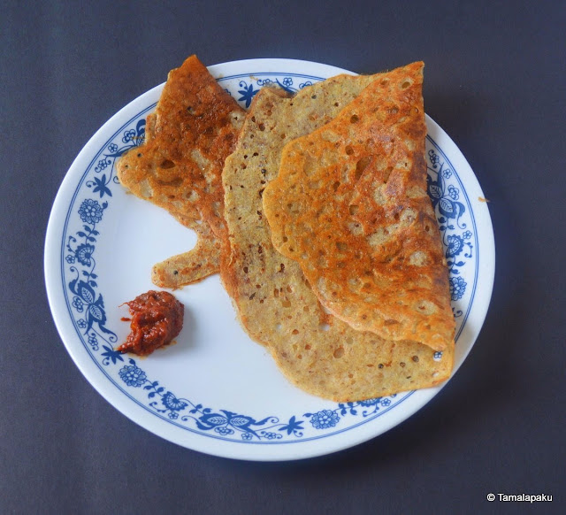 Quinoa Rava Dosa (Instant) Tamalapaku