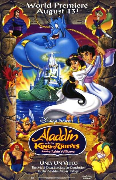 Aladdin Và Vua Trộm - Aladdin And The King Of Thieves VietSub (2012)