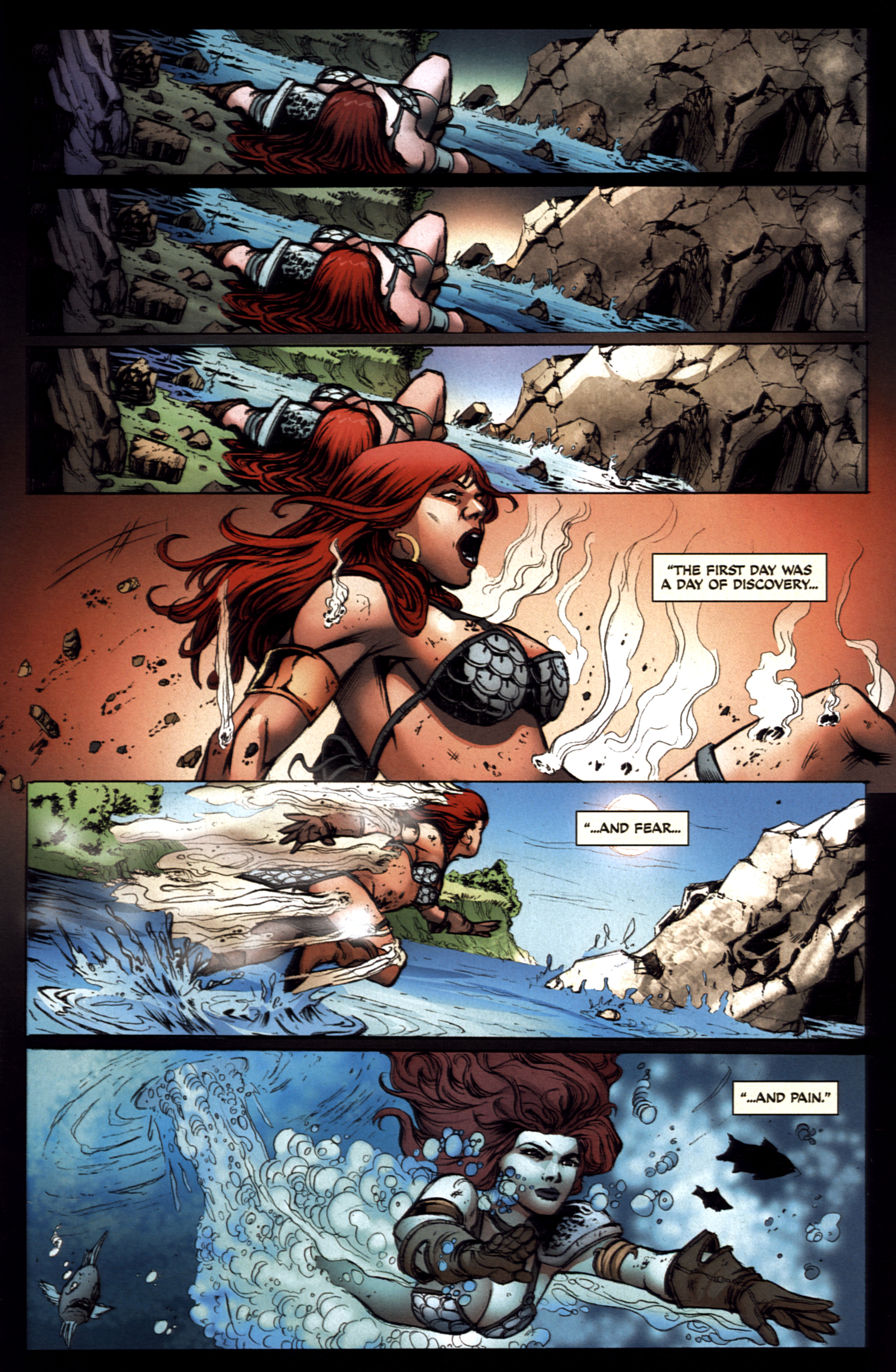 Read online Red Sonja (2005) comic -  Issue #79 - 11