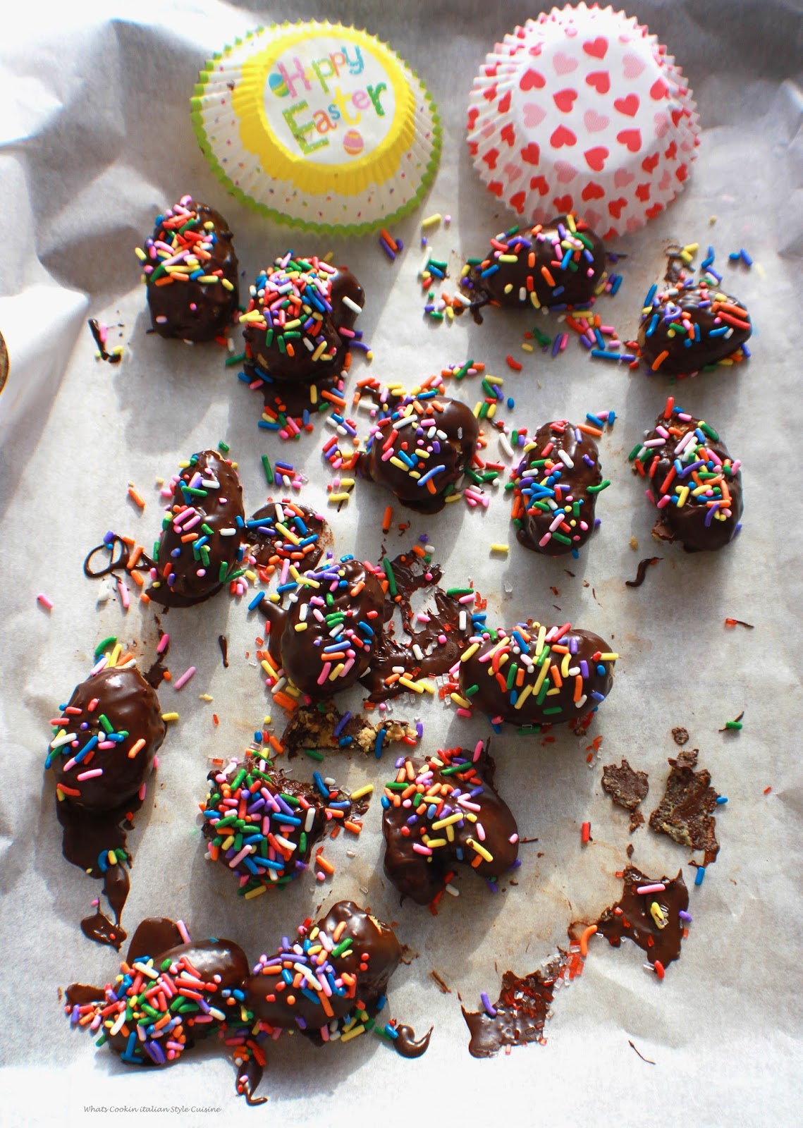 Holiday Peanut Butter Chocolate Candy What's Cookin' Italian Style Cuisine