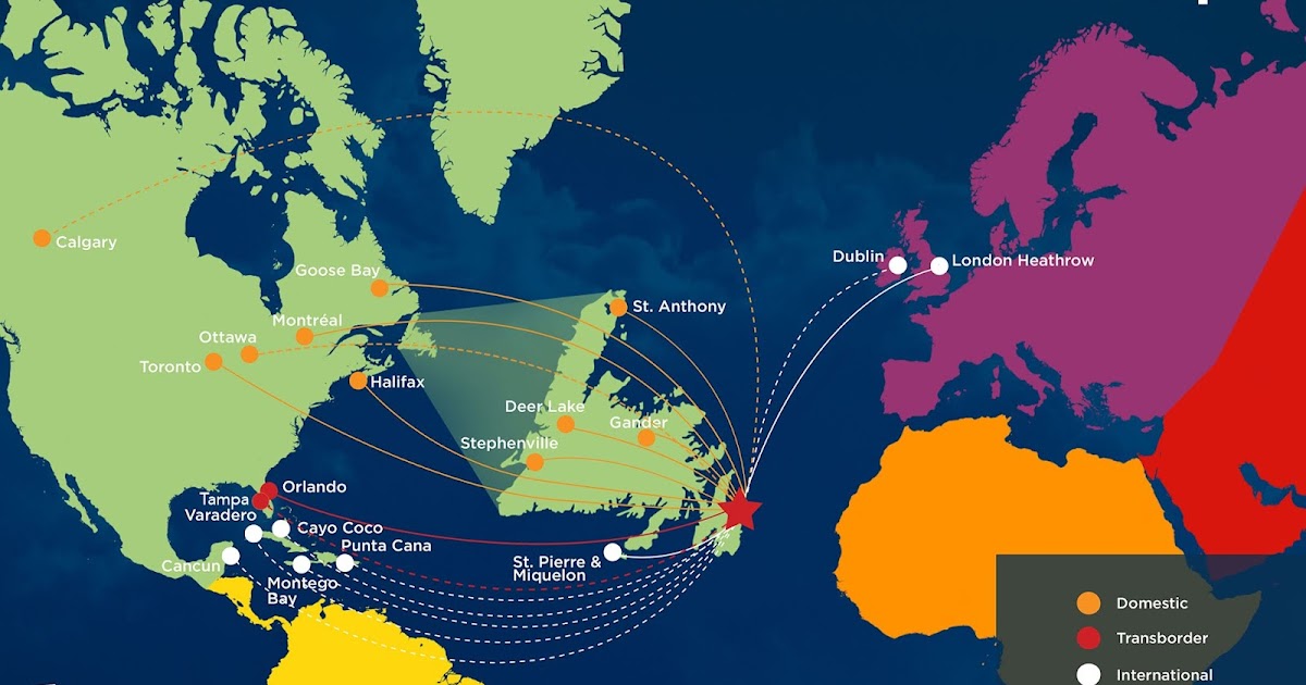 Critical Technology The St. John's NL 40 million population