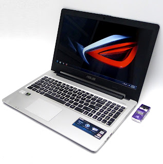 Laptop Gaming ASUS S505CM-XX189P Bekas Di Malang