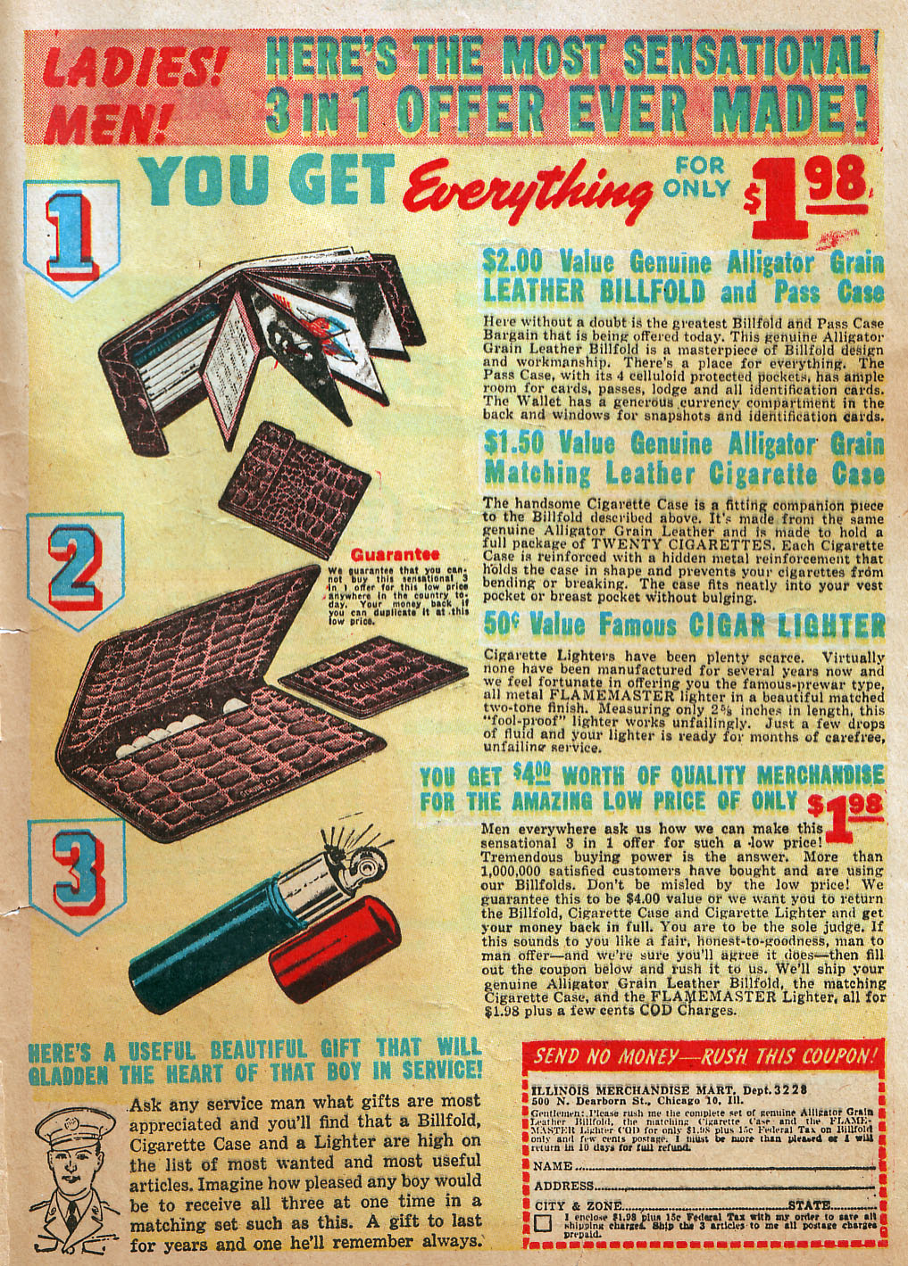 Read online Captain Marvel Adventures comic -  Issue #45 - 33