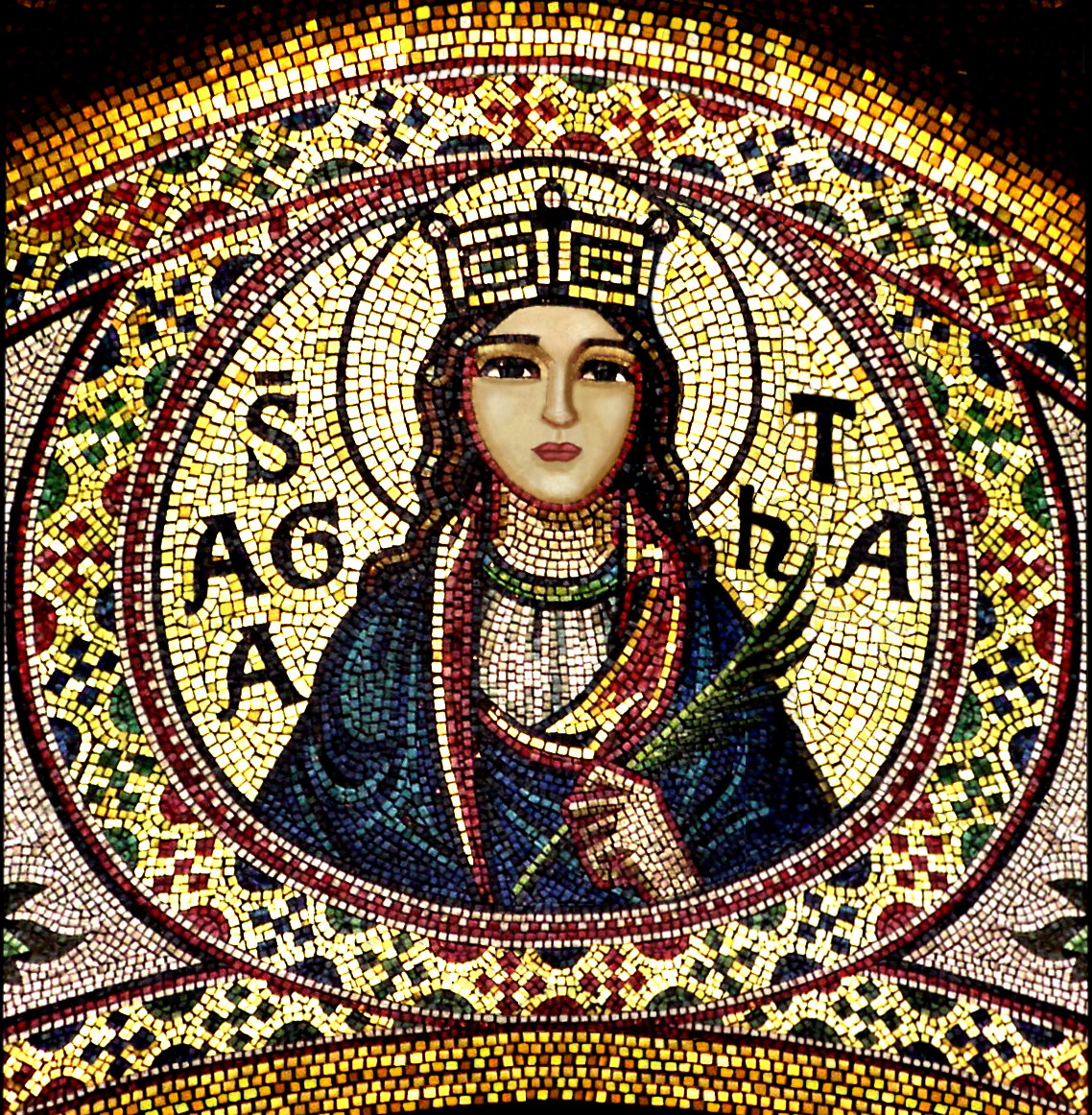 FrKevinEstabrook Feb 05 2019 St. Agatha The Powerful Faith of the