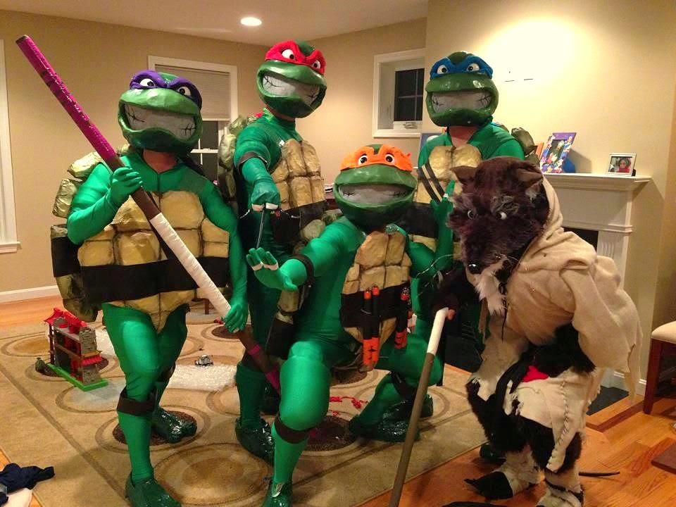 Realistic Teenage Mutant Ninja Turtles Costumes