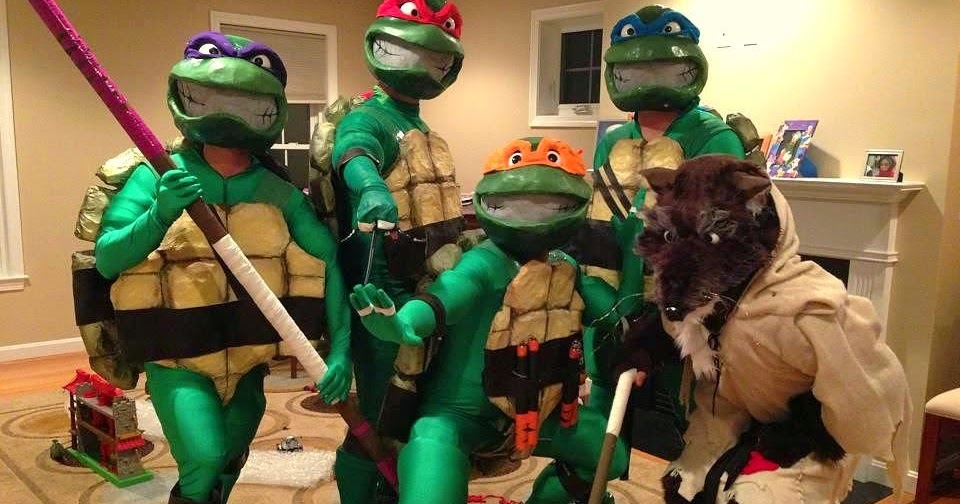 Halloween Costumes 2018: TMNT Creative Teenage Mutant Ninja Turtles ...