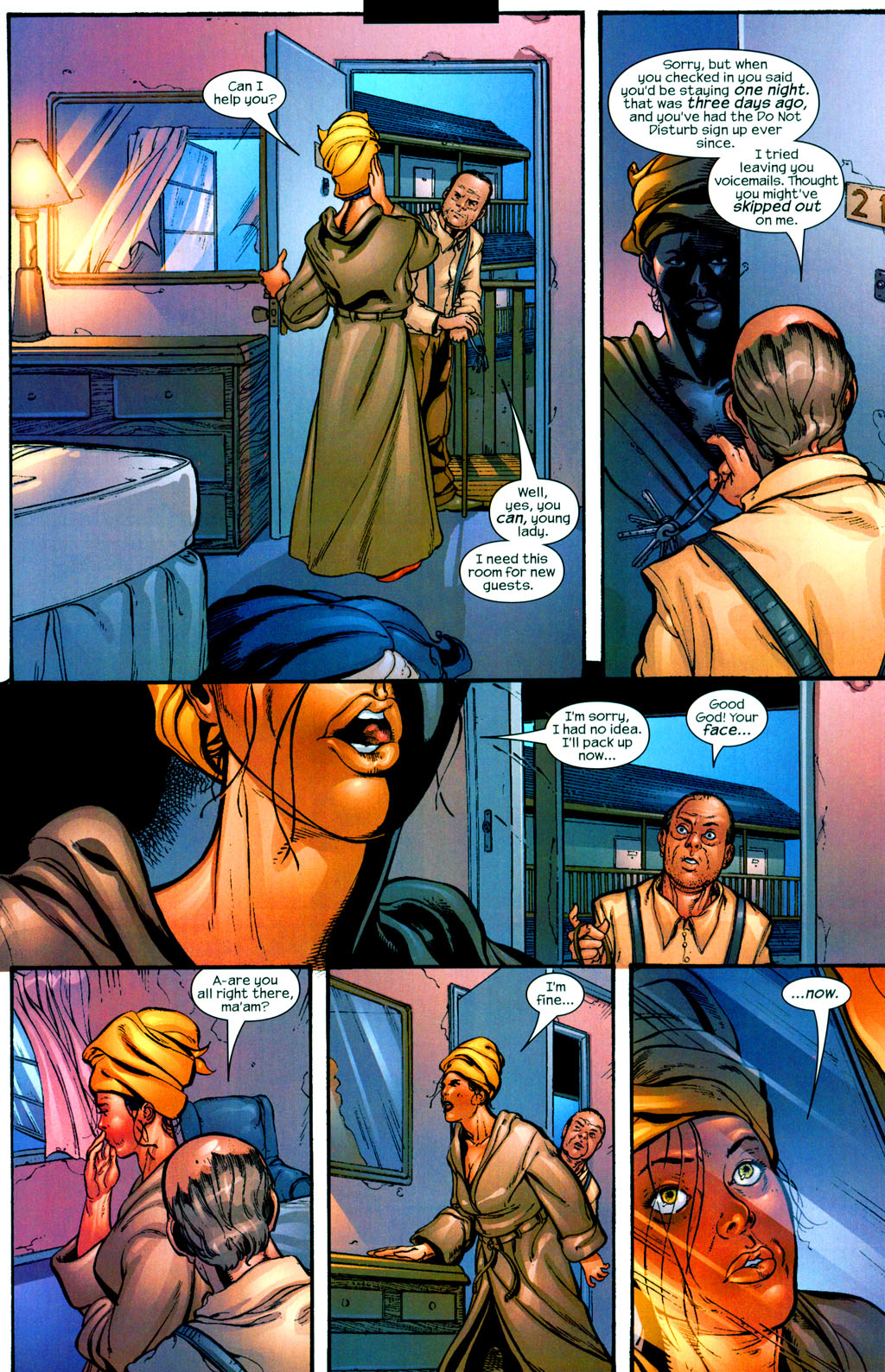 Elektra (2001) Issue #34 #34 - English 22