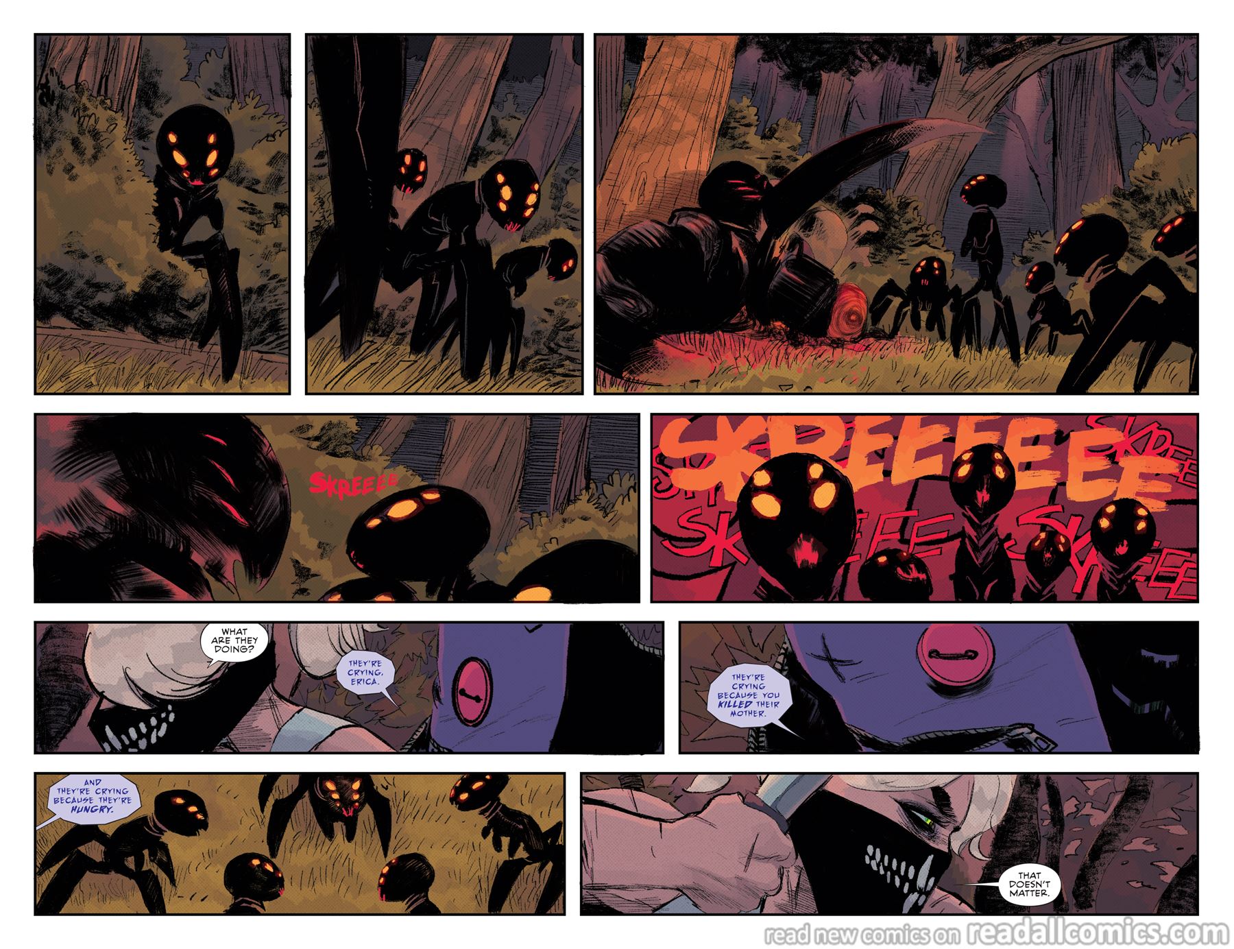 Something is Killing the Children chapter 7 page 10
