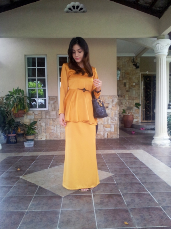 Namee Roslan Gold Mustard By Cujern Gold Mustard By Cujern