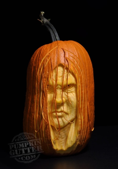 Most Expressive 3D Pumpkin Face Sculptures II | Spicytec