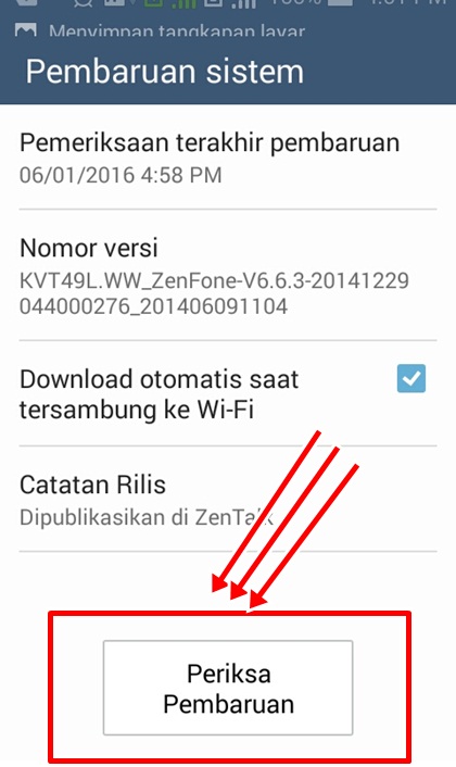 Cara Upgrade Android Os Versi Terbaru Kurang Dari 9 Menit Adm 2018