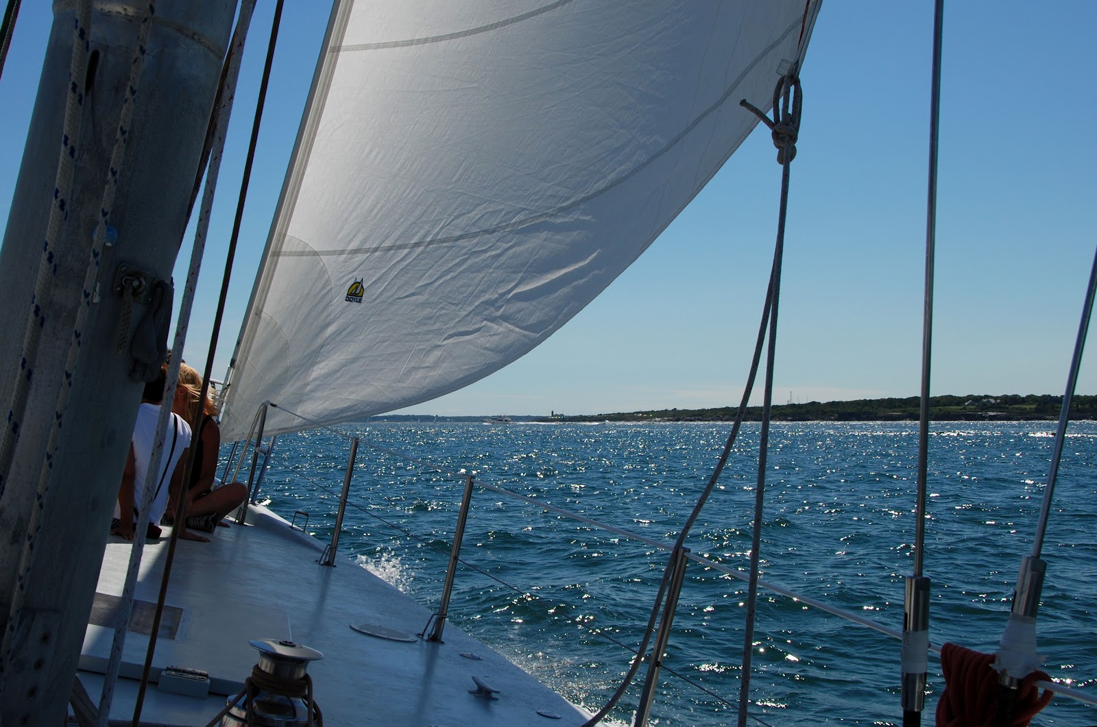 12 Meter Charters Sailing in Newport, RI Jazzy Newport Weekend