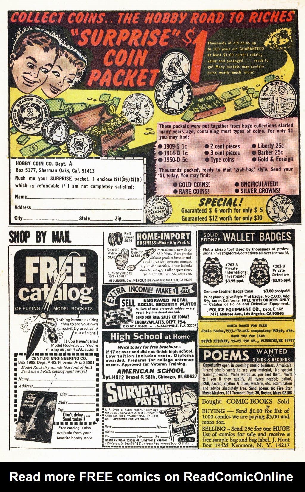 Read online Millie the Model comic -  Issue #200 - 6