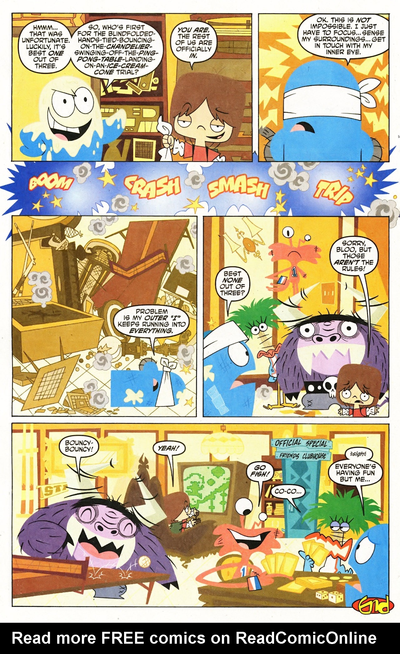 Read online Cartoon Network Block Party comic -  Issue #50 - 12