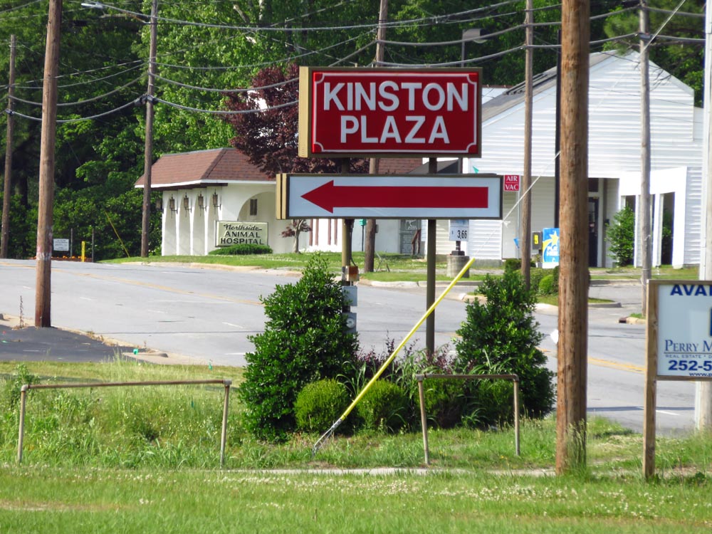 Sky City Retail History Kinston Plaza Kinston, NC