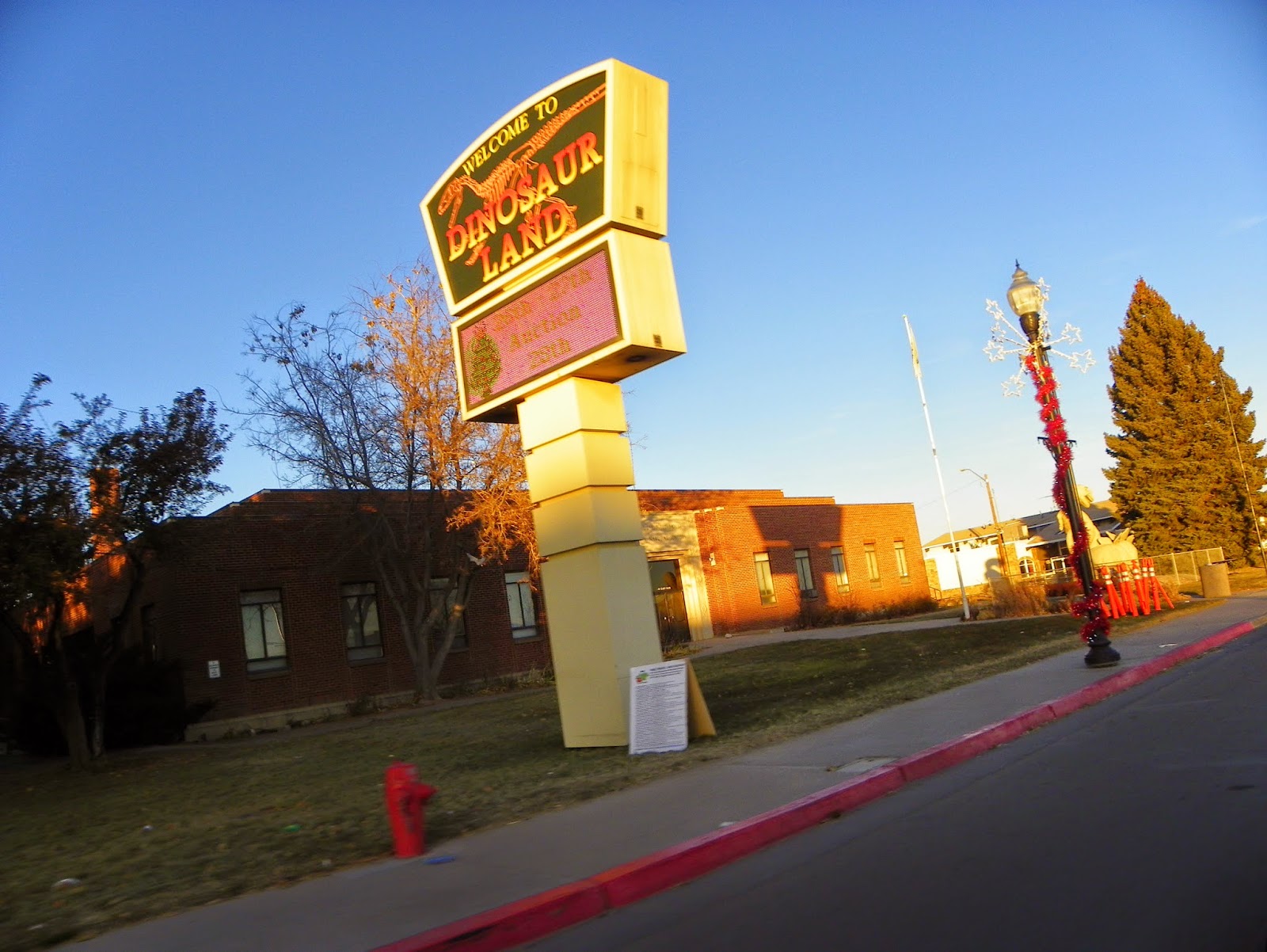 BONE ROOMS Utah Part one. Vernal— Utah's Dinosaur Land