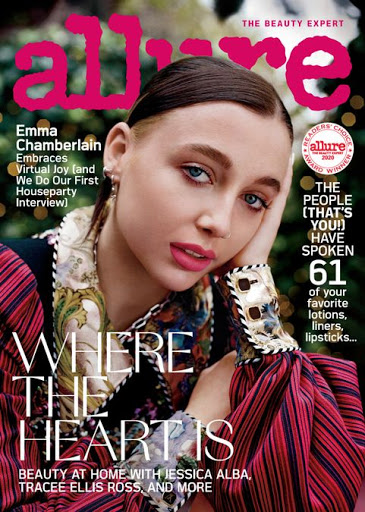 Download free “Allure USA – June 2020 – Emma Chamberlain cover issue” magazine in pdf