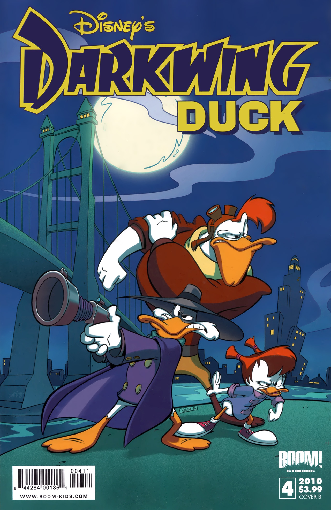 Read online Darkwing Duck comic -  Issue #4 - 2