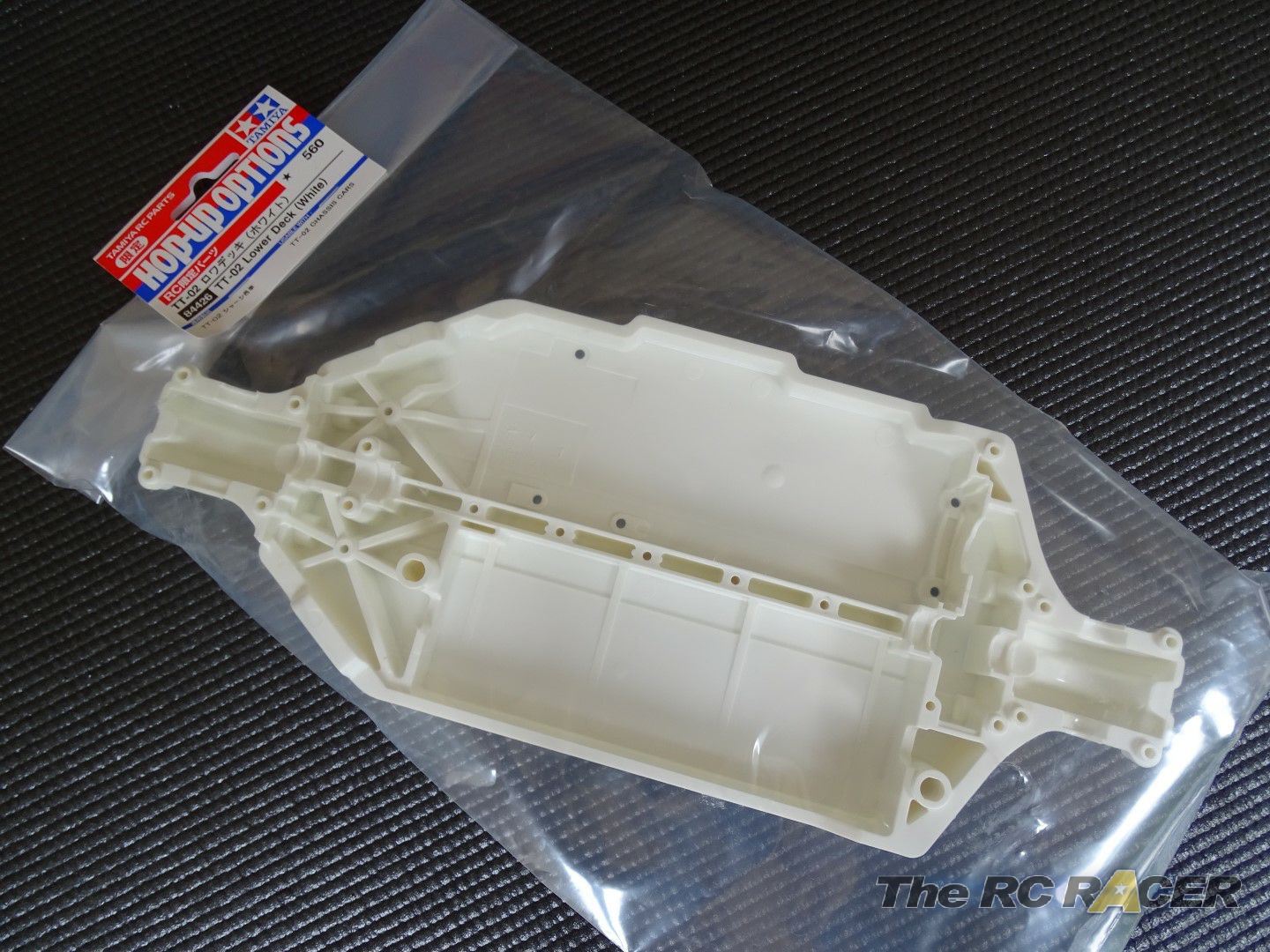 tamiya tt02 white
