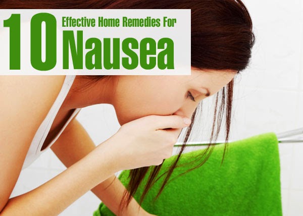 Home Remedies for Nausea