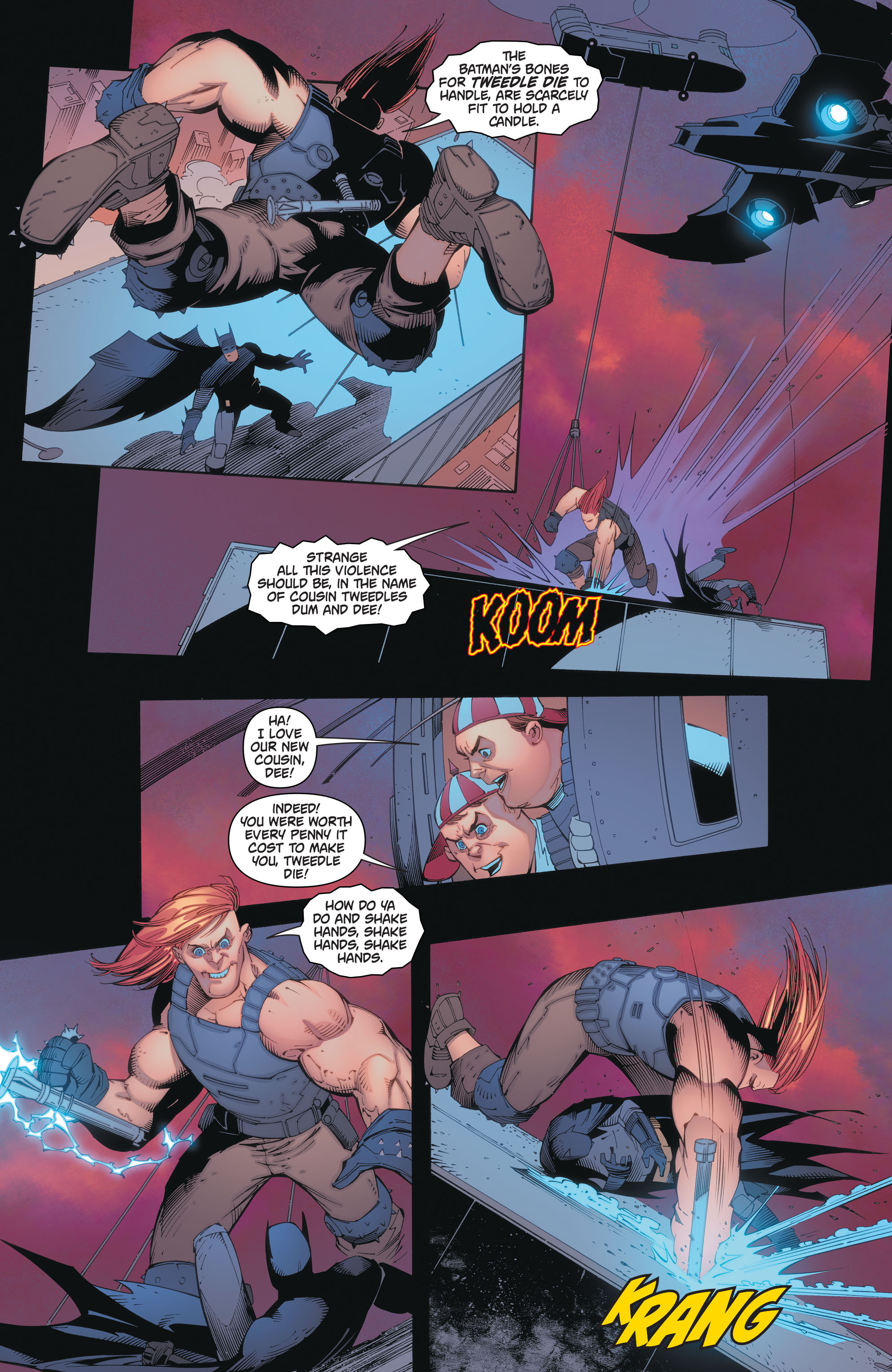 Read online Batman: Arkham Knight [II] comic -  Issue #4 - 22