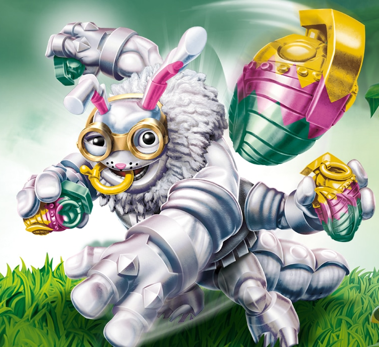 where Easter can be everlasting with the new Eggcited Thrillipede and Sprin...