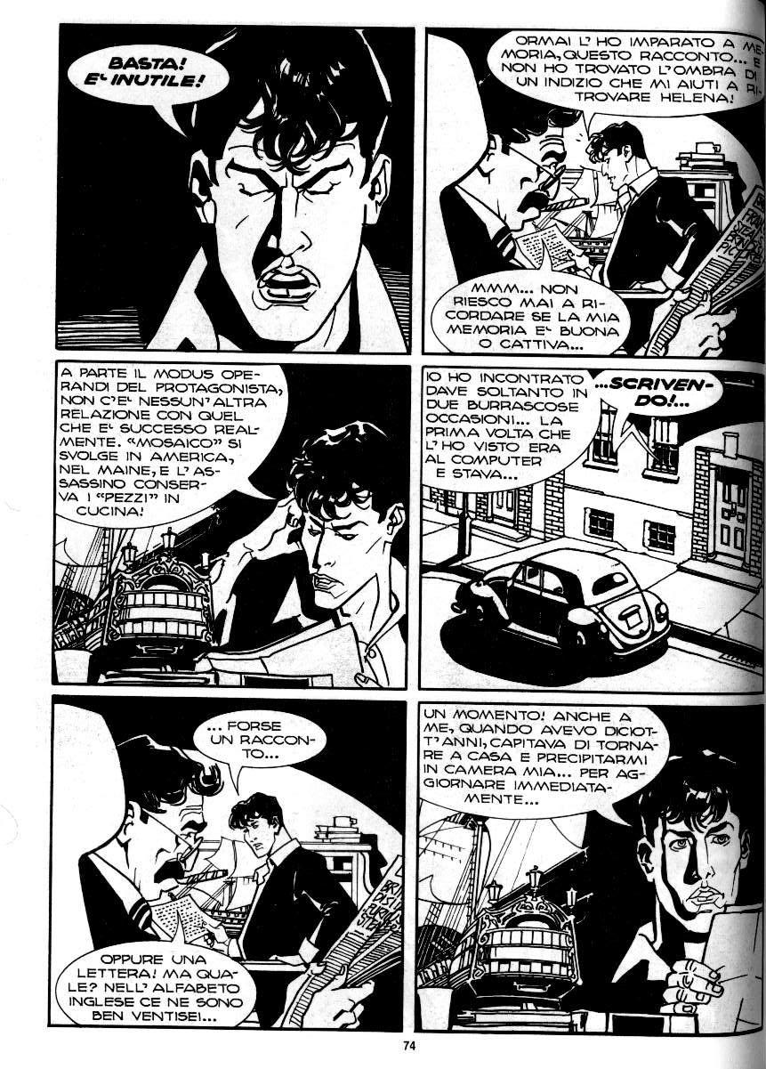 Read online Dylan Dog (1986) comic -  Issue #177 - 71
