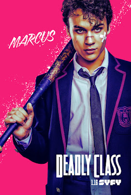 Deadly Class Series Poster 13