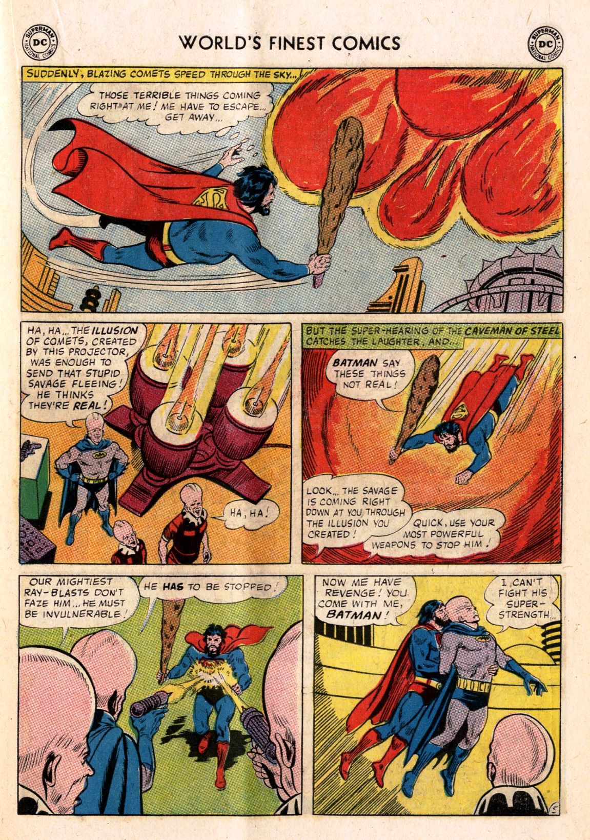 Worlds Finest Comics 151 Page 18