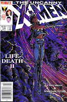 X-men v1 #198 marvel comic book cover art by Barry Windsor Smith