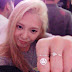 SNSD HyoYeon greets fans with her smiley ring