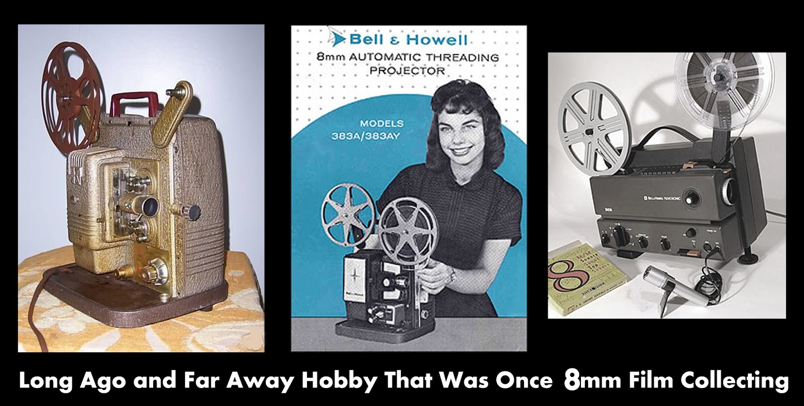 Lot - Large Collection of 16mm Film Reels including Classics as well as  T.V. Episodes; together with Five Projectors and a screen.
