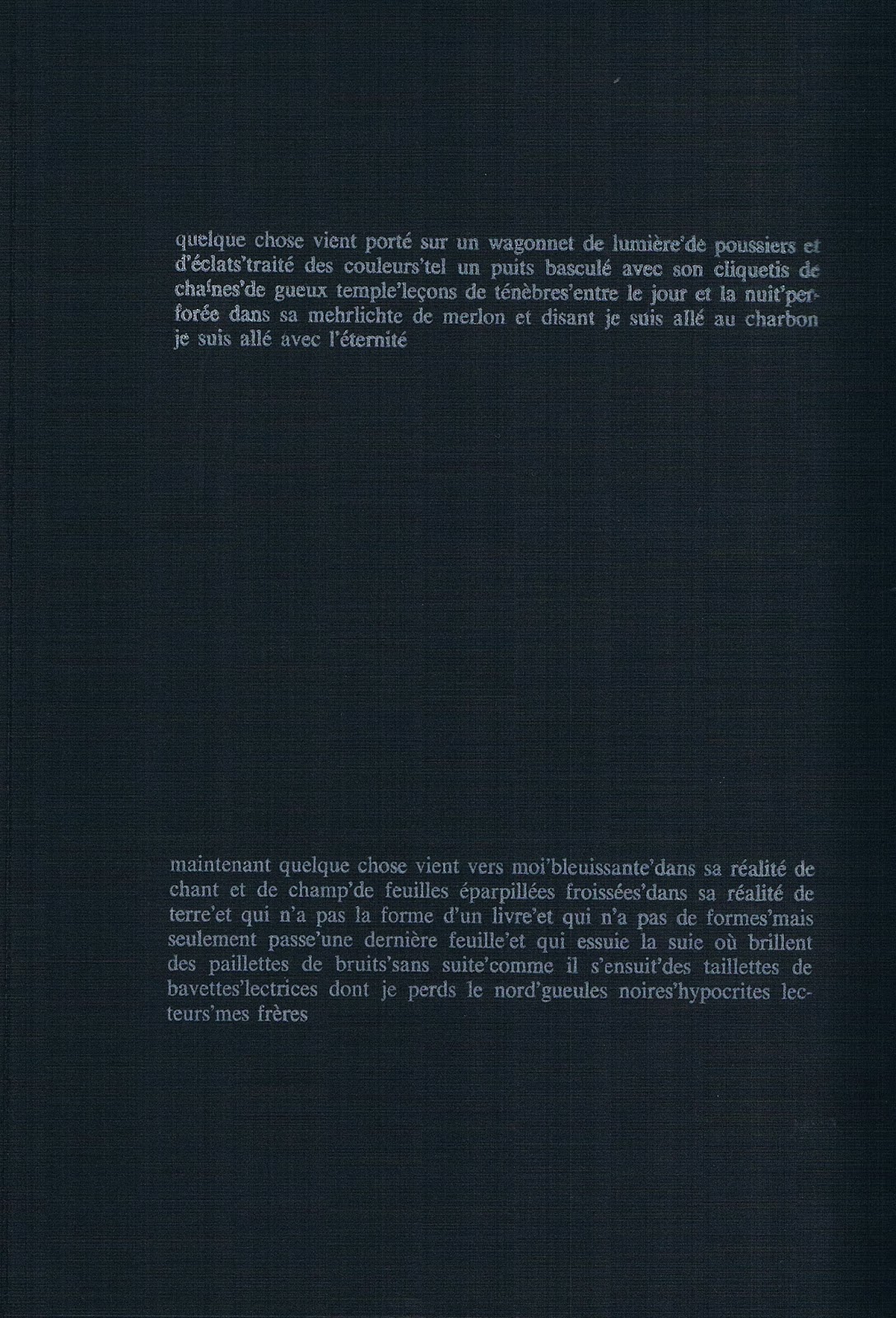 Cantos Propaganda Claude Minière 