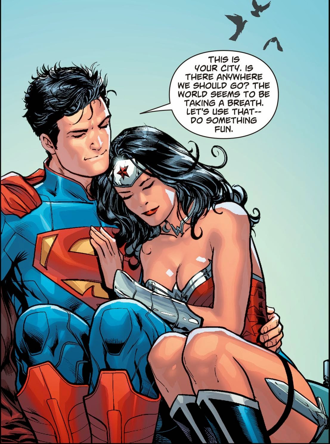 Nuevo: Superman/Wonder Woman