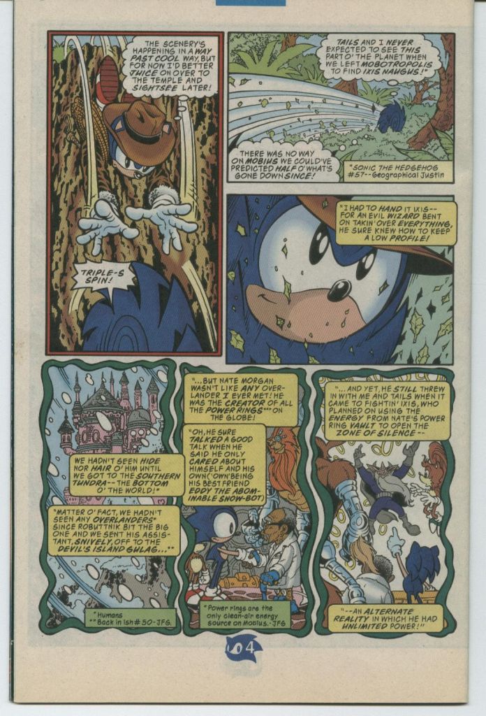 Sonic The Hedgehog (1993) 67 Page 5